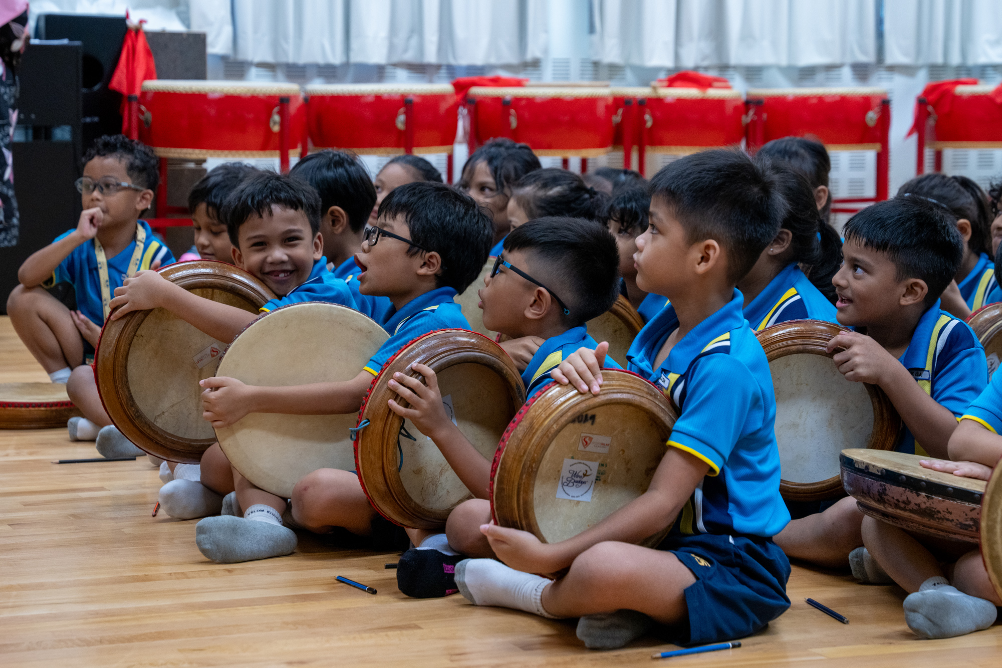 POSITIVE GROWTH MINDSET THROUGH ETHNIC ARTFORMS